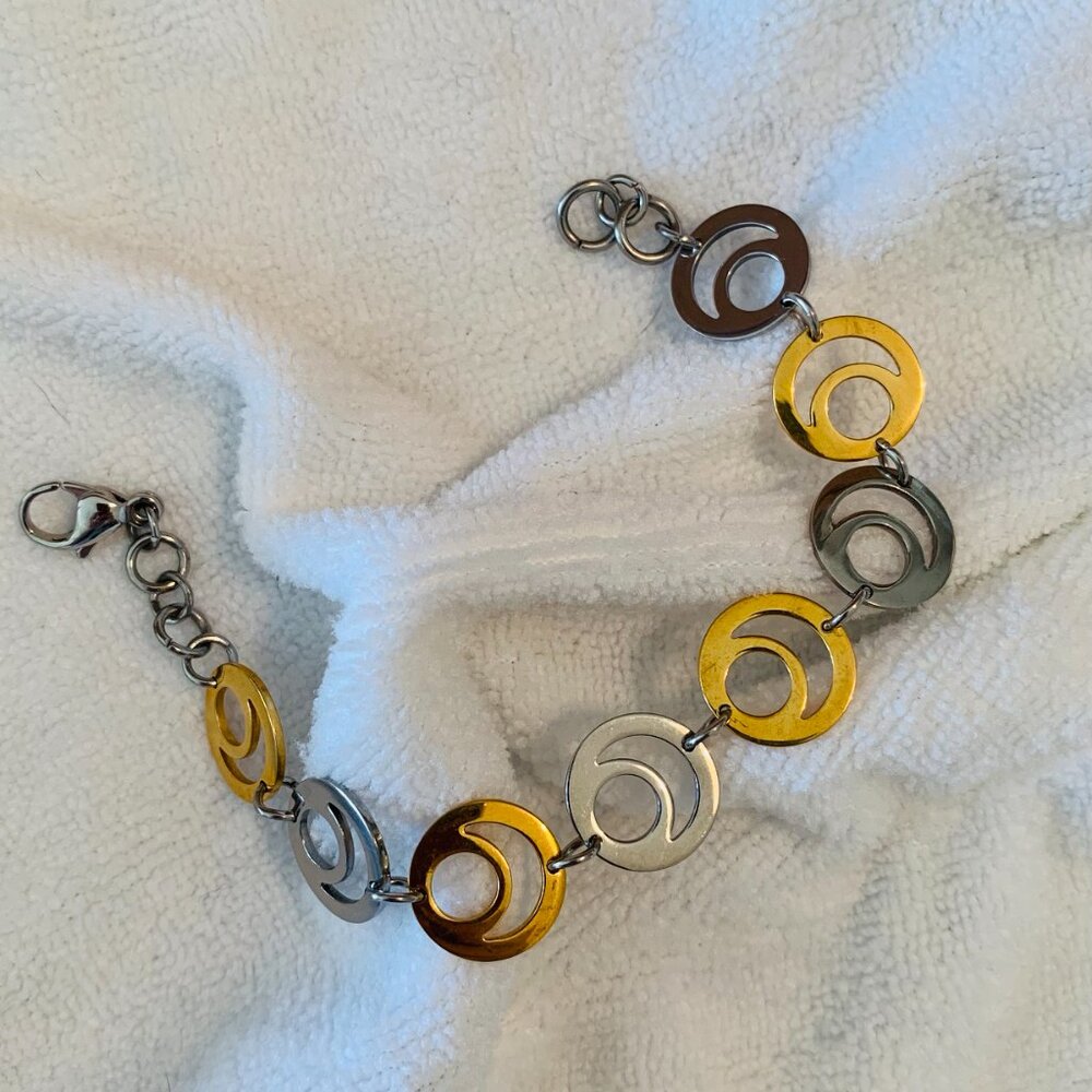 Stainless Steel Braclets-New